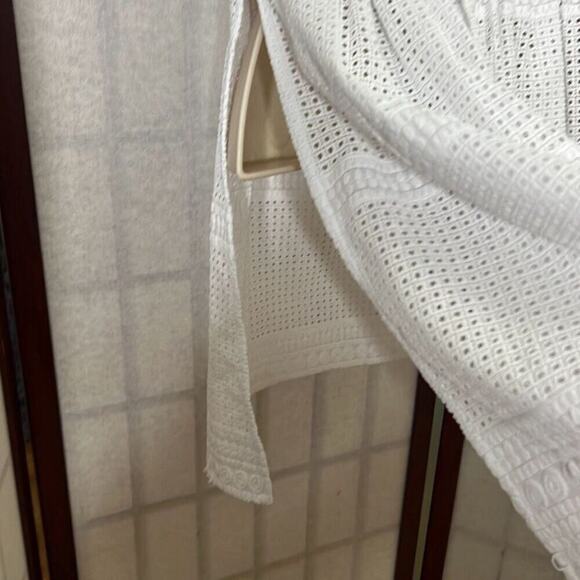 Ammara Women's Floral Embroidery Collared Halter Fit & Flare Mini Dress XS XS - Picture 3 of 9